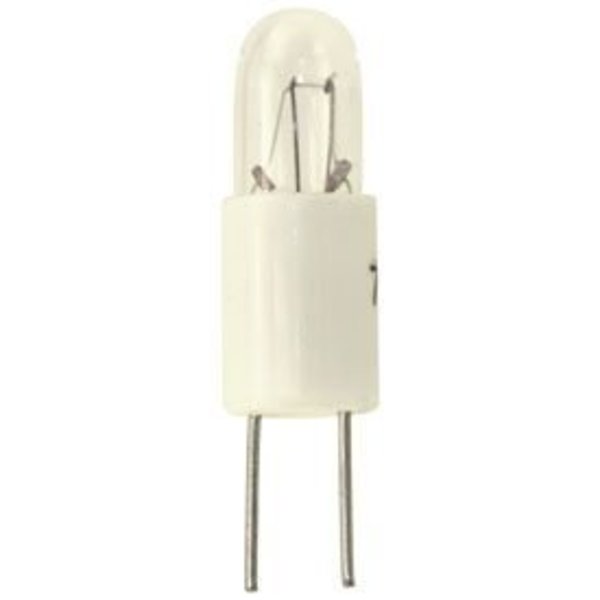 Ilc Replacement For LIGHT BULB  LAMP 7330 AUTOMOTIVE INDICATOR LAMPS T SHAPE TUBULAR 10PK 10PAK:WW-2Y7W-0